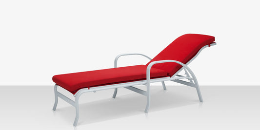 Atlantic Chaise with Arms by DecoScape (3005-104)
