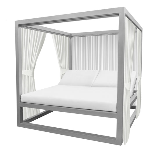 Breeze Cabana 10' Optional: Functional Curtains by DecoScape (3406-1009)