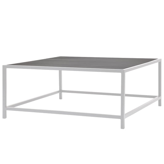 Delano Coffee Table Square w Duraboard Top by DecoScape (3209-301DB)