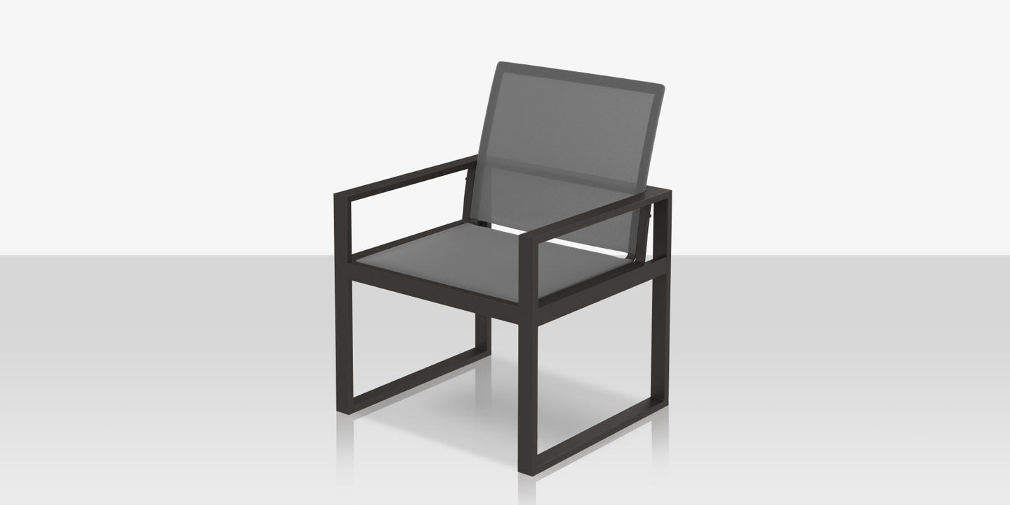 Iconic Dining Arm Chair Highback in XL by DecoScape (3217-170)