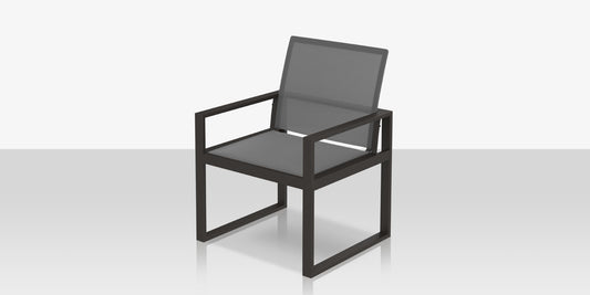 Iconic Dining Arm Chair Highback in XL by DecoScape (3217-170)