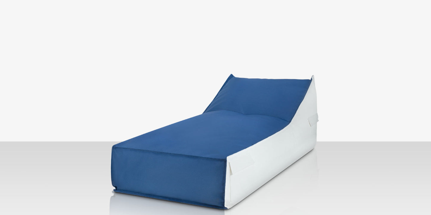 Casbah Pouf Chaise by DecoScape (3216-739)