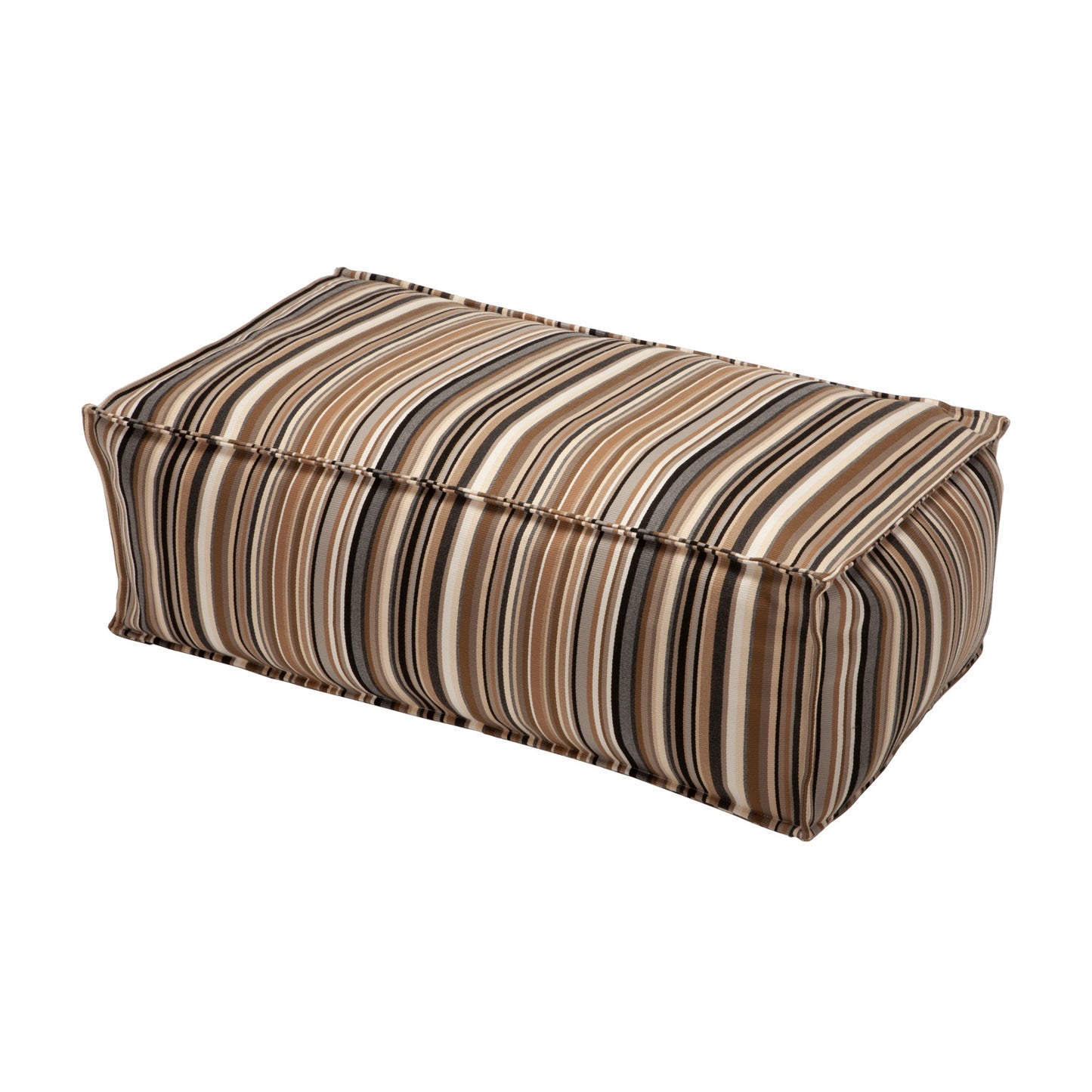 Casbah Pouf (Rectangular) 25"x45" by DecoScape (3216-734)