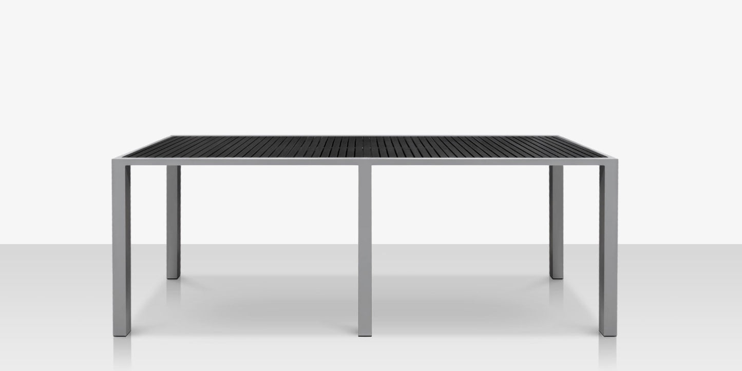 Sedona Rectangular Dining Base 28" x 32" by DecoScape (1009-516)