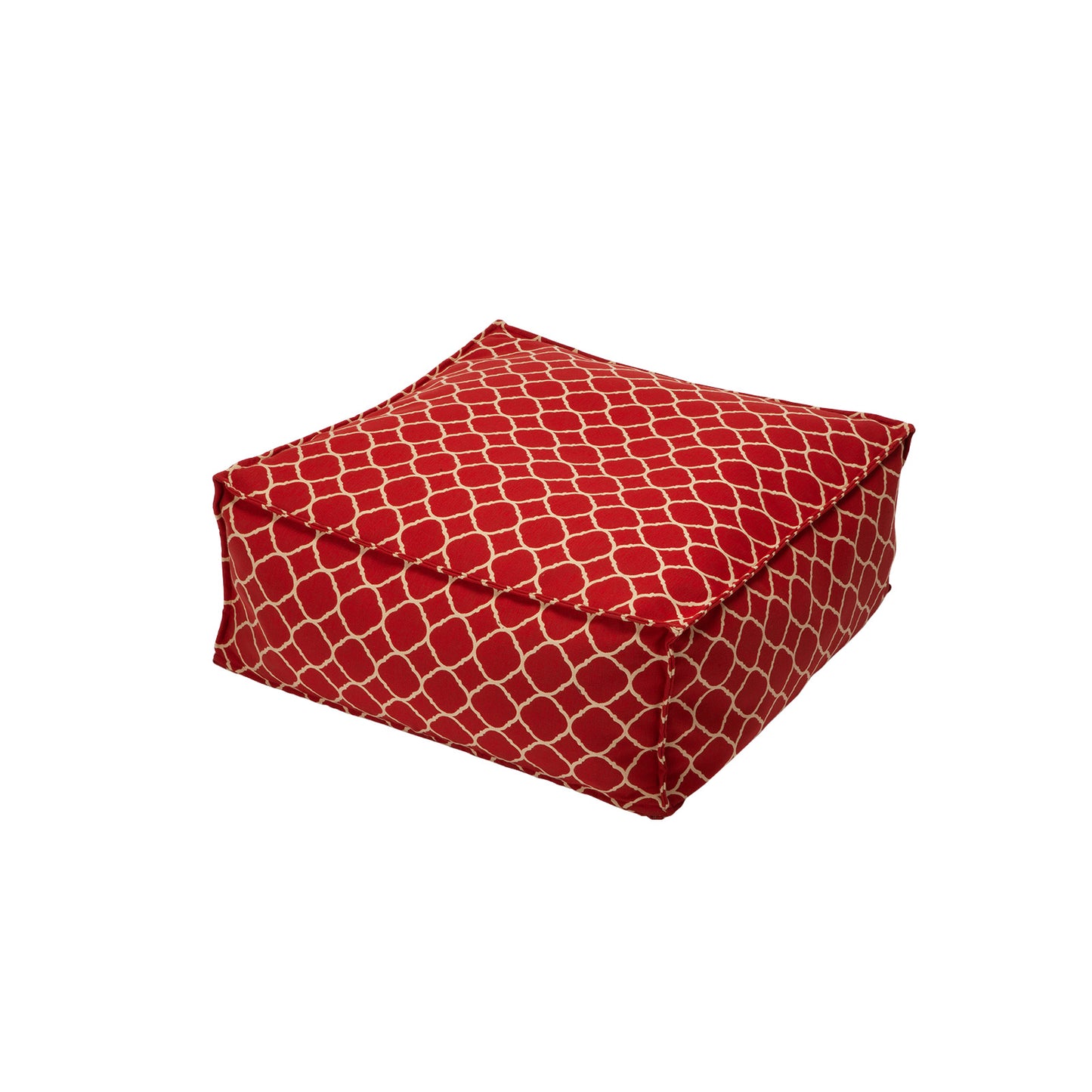 Casbah Large Pouf (Square) 35"x35" by DecoScape (3216-733)