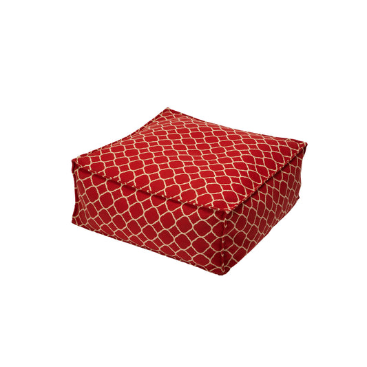 Casbah Large Pouf (Square) 35"x35" by DecoScape (3216-733)