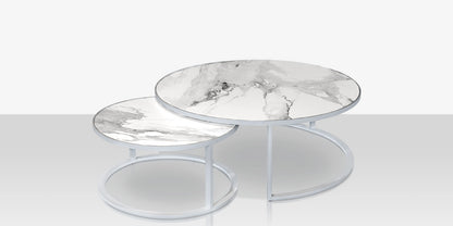 Iconic Nesting Table 48" Round by DecoScape (3217-427)