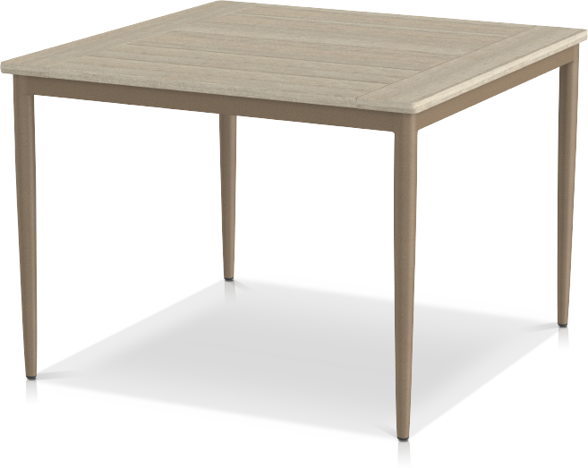 Danish Dining Table (Square) - Large by DecoScape (1027-306)