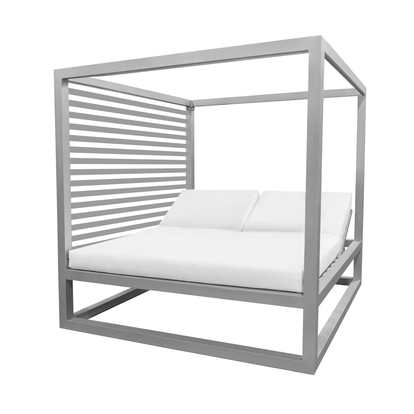 Breeze Cabana 15' Optional: Aluminum Slats - Left Side by DecoScape (3406-2000)