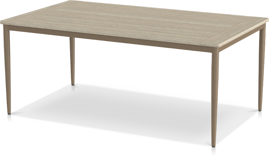 Danish Dining Table (Rectangular) - Small by DecoScape (1027-314)