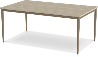 Danish Dining Table (Rectangular) - Small by DecoScape (1027-314)