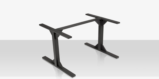 Contemporary T Style Dining Table Base by DecoScape (1030-610)