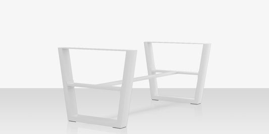 Contemporary U Style Dining Table Base by DecoScape (1030-611)