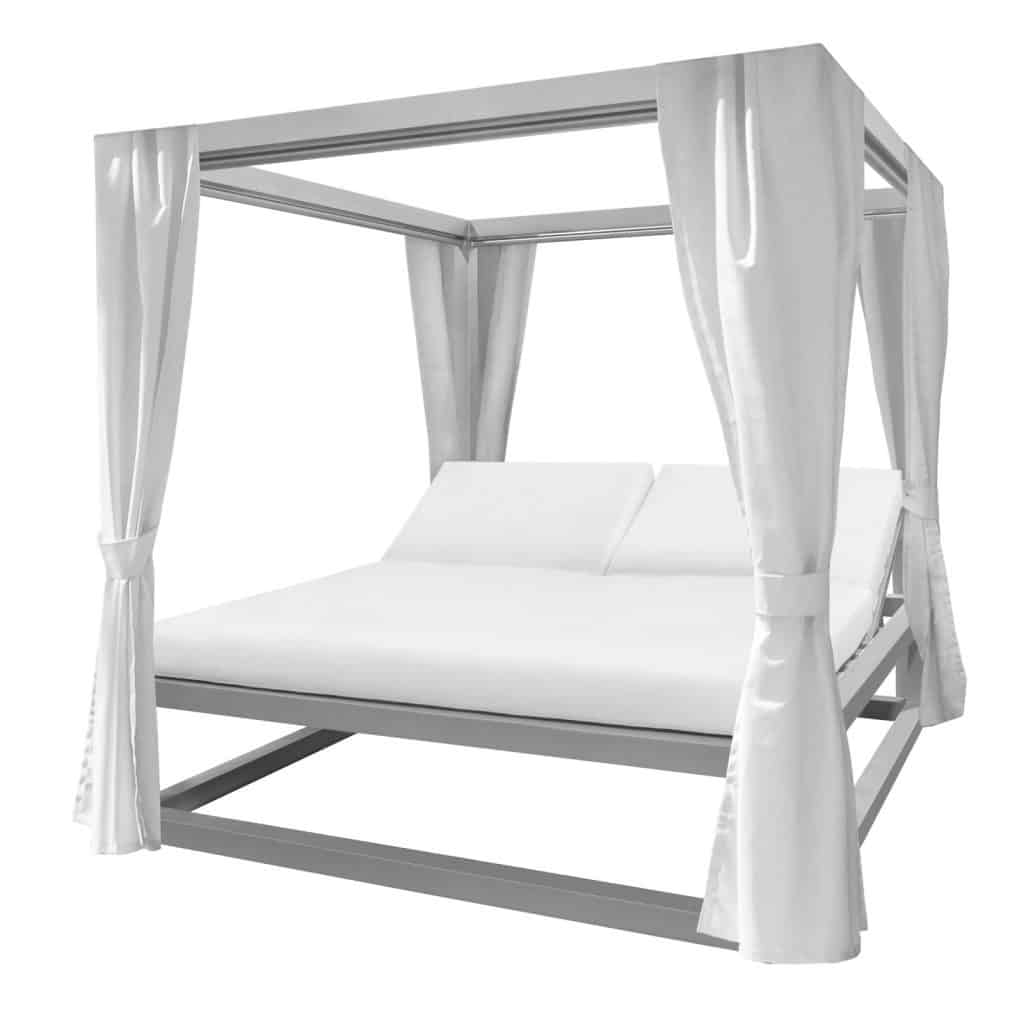 Breeze Cabana 10' Optional: Decorative Corner Curtains by DecoScape (3406-1008)