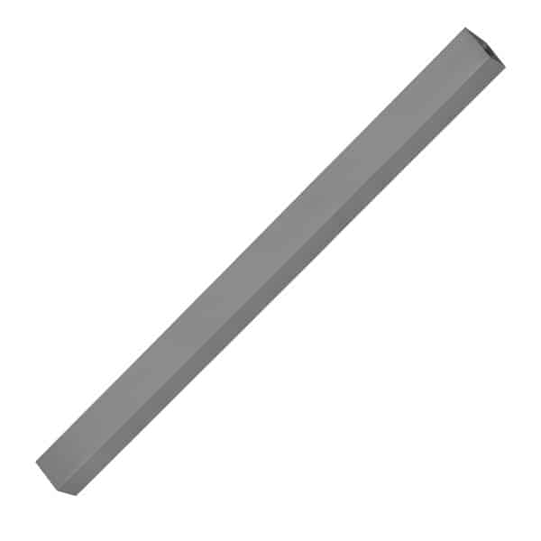 Verona Small Square Bar Pole by DecoScape (1008-593)
