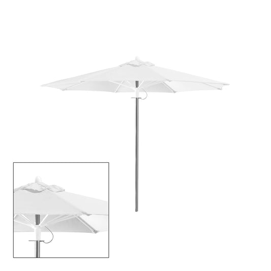 Rio 8' Round Single Vented Canopy Only by DecoScape (5001-620)