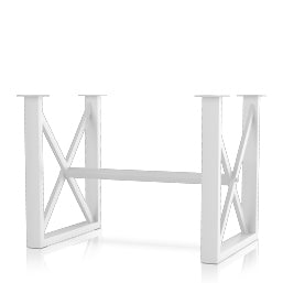 Contemporary X Style Bar Tabe Base by DecoScape (1030-617)