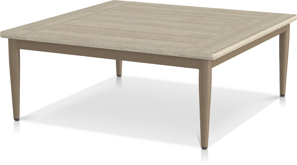 Danish Coffee Table (Square) - Large by DecoScape (1027-301)