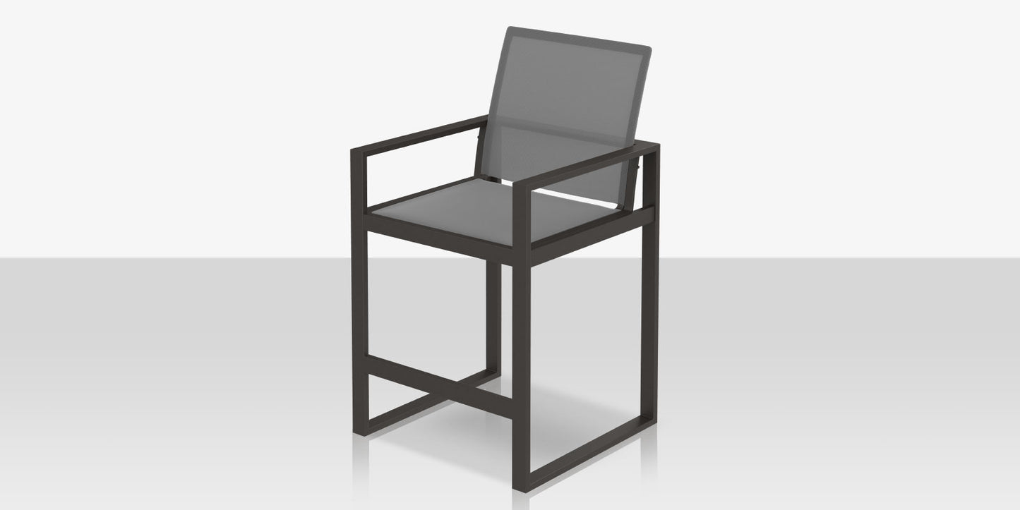 Iconic Bar Arm Chair Highback - XL by DecoScape (3217-178)