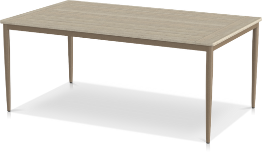 Danish Dining Table (Rectangular) - Large by DecoScape (1027-315)
