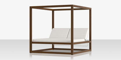 Breeze Cabana Frame - 8' - Wood Grain Frame by DecoScape (3406-650)