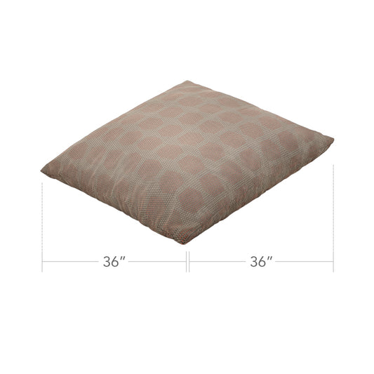 Casbah Floor Pillow ( Square) 36"x36" by DecoScape (3216-737)