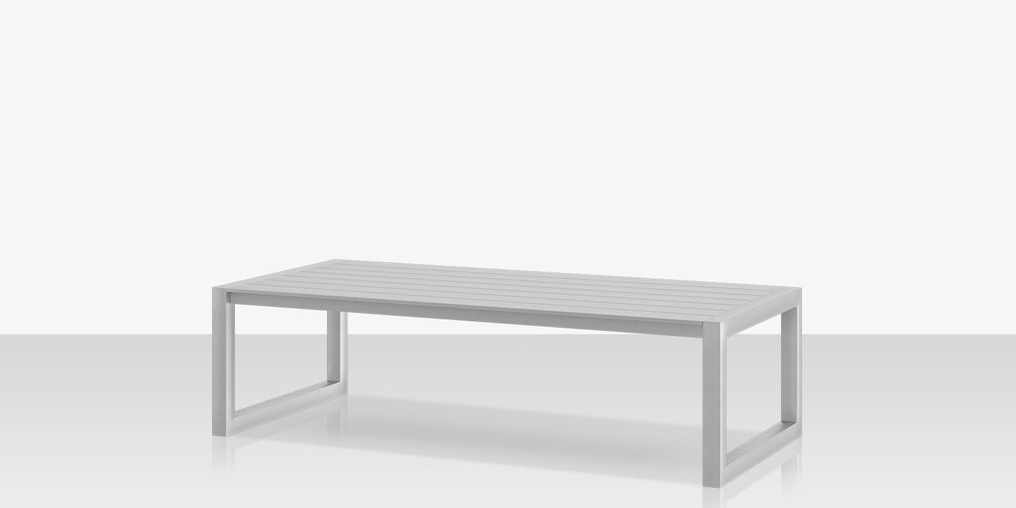 Iconic Small  Rectangle Coffee Table by DecoScape (3217-310)