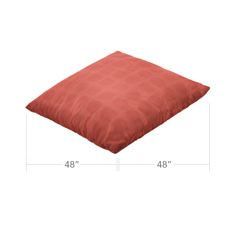 Casbah Floor Pillow ( Square) 48"x48" by DecoScape (3216-738)