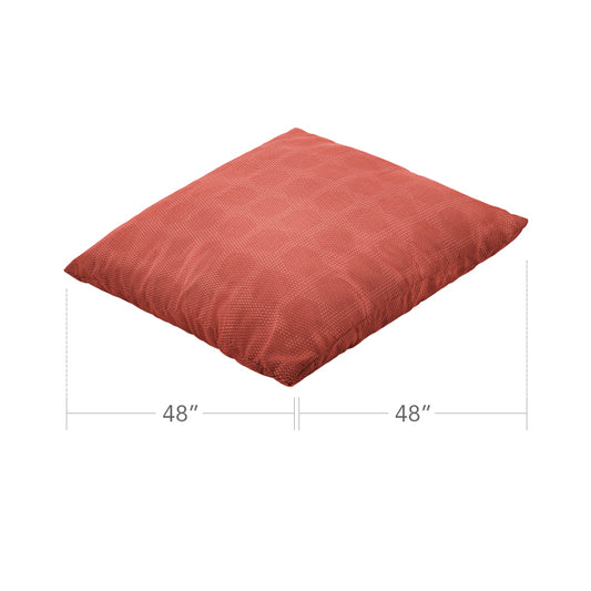 Casbah Floor Pillow ( Square) 48"x48" by DecoScape (3216-738)