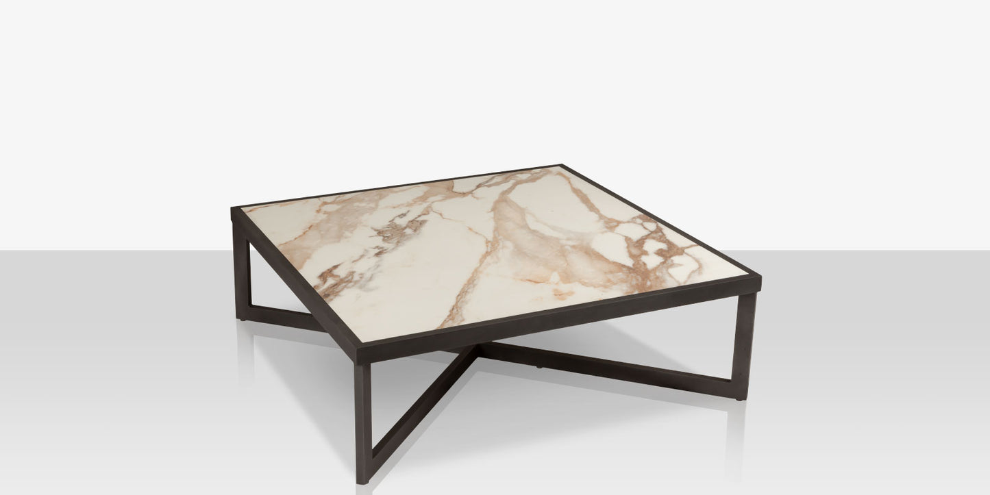 Iconic 32" Square Coffee Table by DecoScape (3217-504)