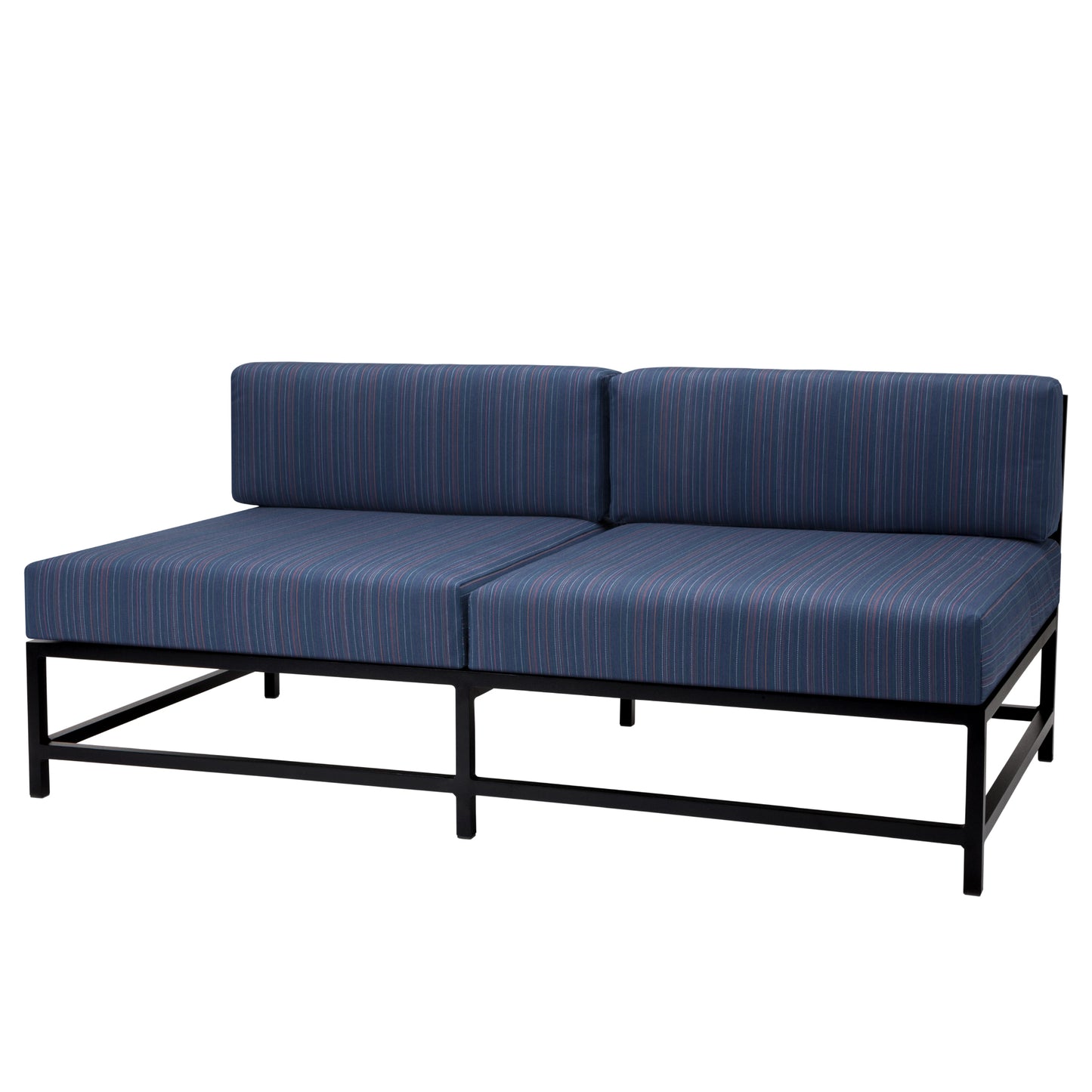 Delano Armless Loveseat by DecoScape (3209-132)