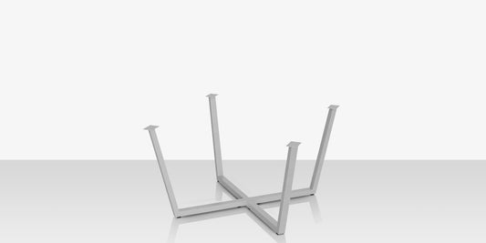 Contemporary Flat X 49 Style Dining Table Base by DecoScape (1030-618)