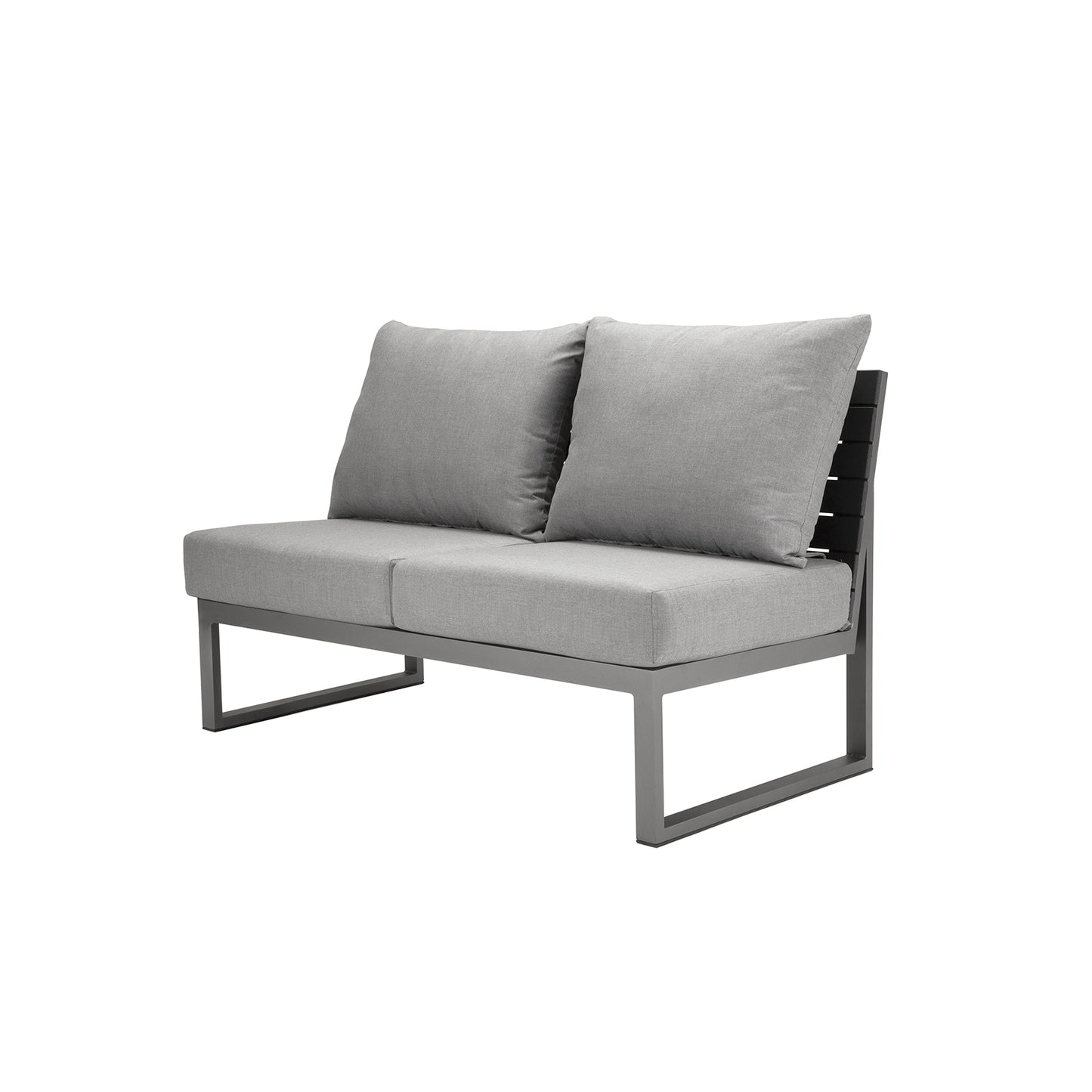Modera Armless Loveseat by DecoScape (3203-132)