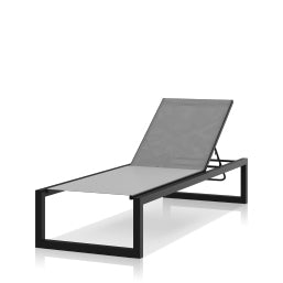 Iconic Armless Chaise by DecoScape (3217-134)