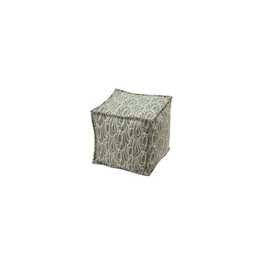 Casbah Small Pouf (Square) 18"x18" by DecoScape (3216-731)
