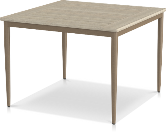 Danish Dining Table (Square) - Small by DecoScape (1027-305)