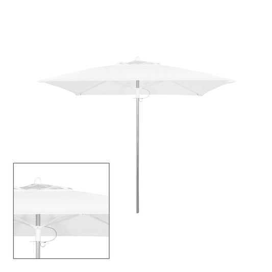 Rio 8' Square Single Vented Canopy Only by DecoScape (5001-600)