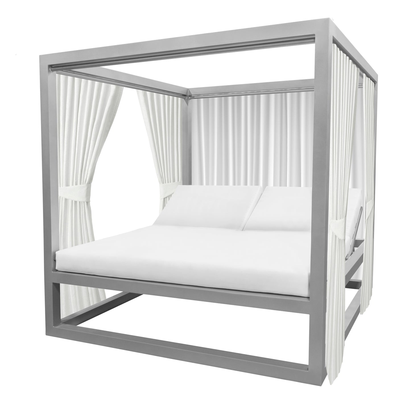 Breeze Cabana 15' Optional: Functional Curtains by DecoScape (3406-1009)
