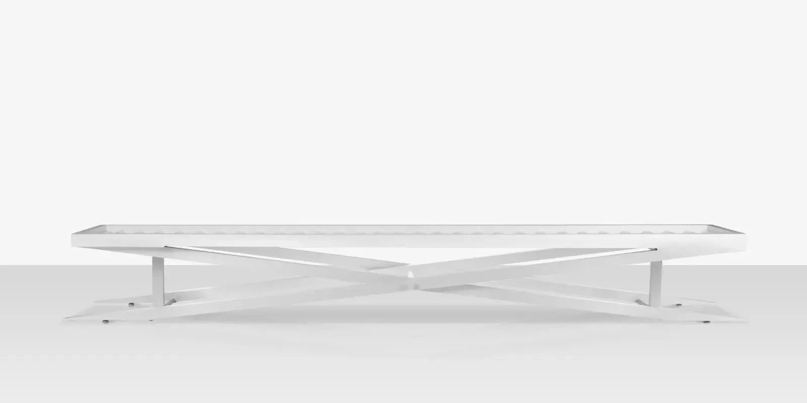 Dynasty Bench 120" by DecoScape Outdoor Benches DecoScape 