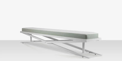Dynasty Bench 120" by DecoScape Outdoor Benches DecoScape 