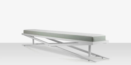 Dynasty Bench 120" by DecoScape Outdoor Benches DecoScape 