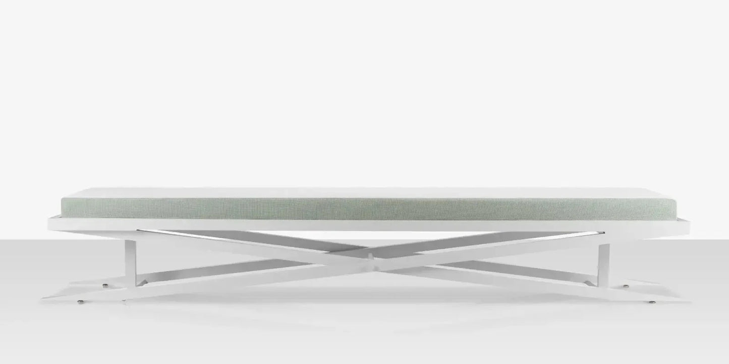 Dynasty Bench 120" by DecoScape Outdoor Benches DecoScape 