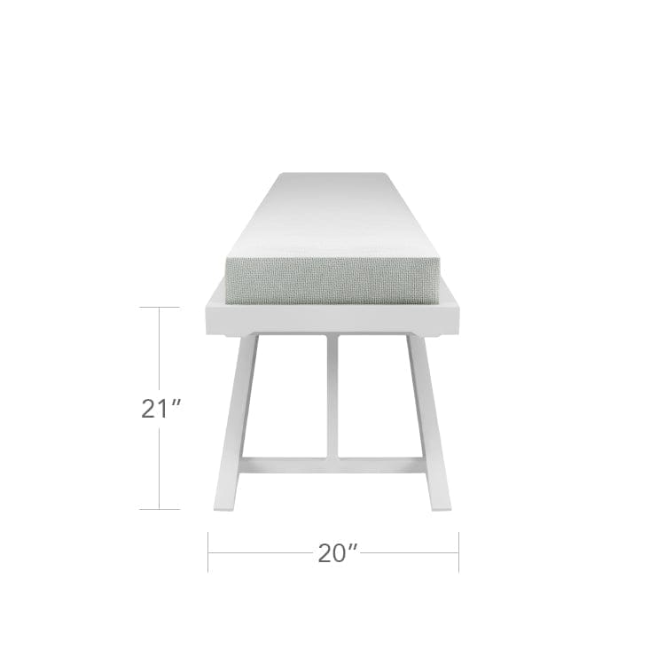 Dynasty Bench 72" by DecoScape Outdoor Benches DecoScape 