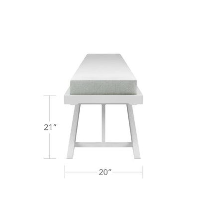 Dynasty Bench 72" by DecoScape Outdoor Benches DecoScape 