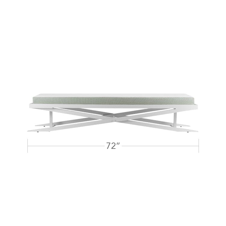 Dynasty Bench 72" by DecoScape Outdoor Benches DecoScape 