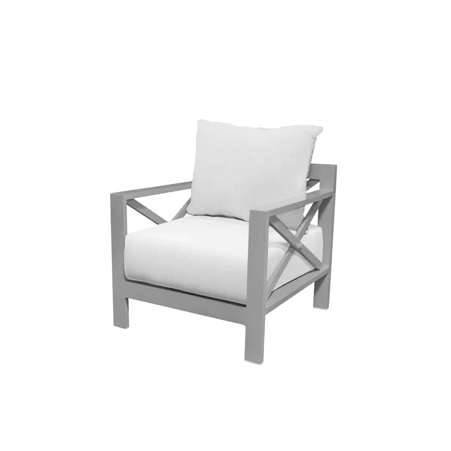 Dynasty Club Chair by DecoScape Outdoor Lounge Chair DecoScape 