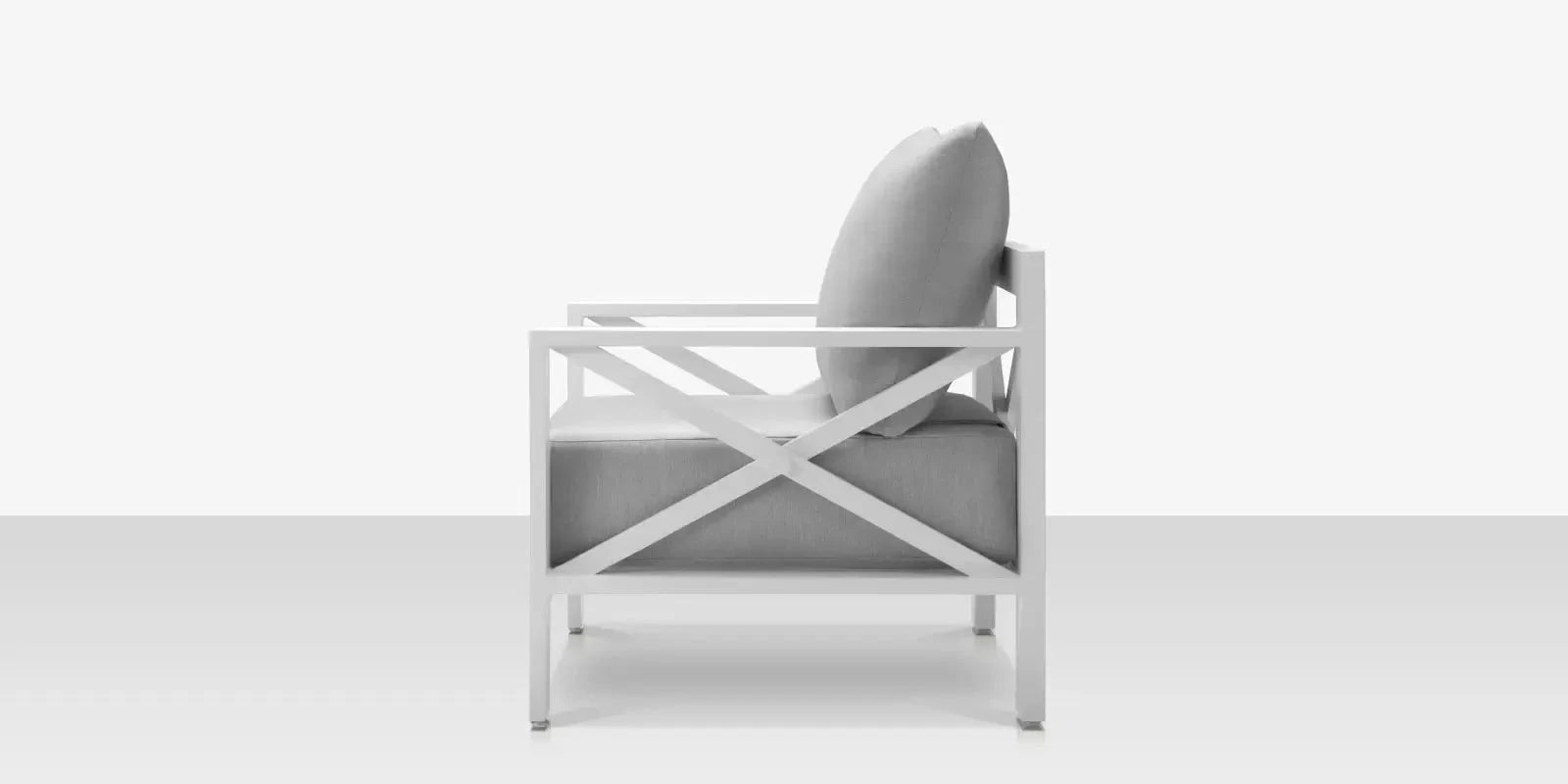 Dynasty Club Chair by DecoScape Outdoor Lounge Chair DecoScape 