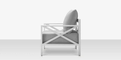 Dynasty Club Chair by DecoScape Outdoor Lounge Chair DecoScape 