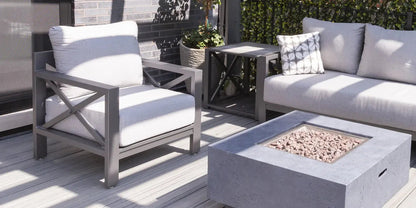 Dynasty Club Chair by DecoScape Outdoor Lounge Chair DecoScape 