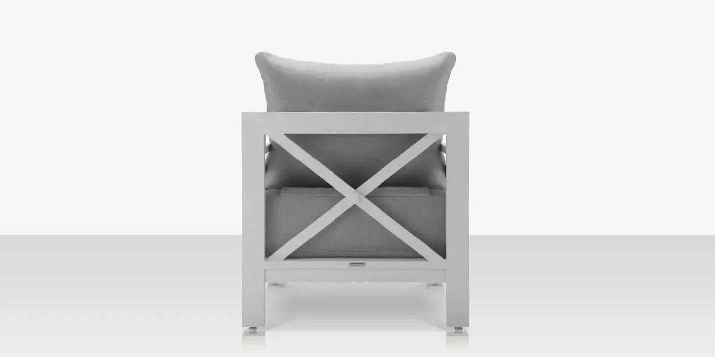 Dynasty Club Chair by DecoScape Outdoor Lounge Chair DecoScape 